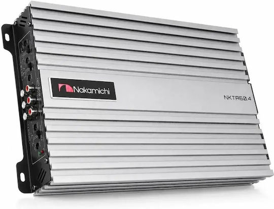 Nakamichi Ενισχυτής Αυτοκινήτου 4 Καναλιών (Κλάση A/B)