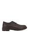 Leather Men's Casual Shoes Brown