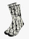NODO Bedruckte Socken Haunted Forest