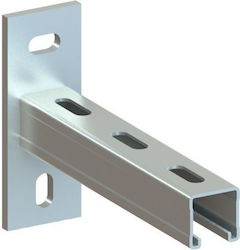 Niczuk Προφίλ Στήριξης Τύπου Mf2 5 41 X 41 X 2,5mm Βάση Μήκος 560 Mm 0941415600