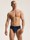 Men's Slip Dark Blue 2Pack