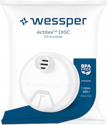 Wessper Wasserfilterpatrone Für Flasche Aus Aktivkohle Actitex Disc Wessper Wasserfilterpatrone Für Flasche Aus Aktivkohle Actitex Disc