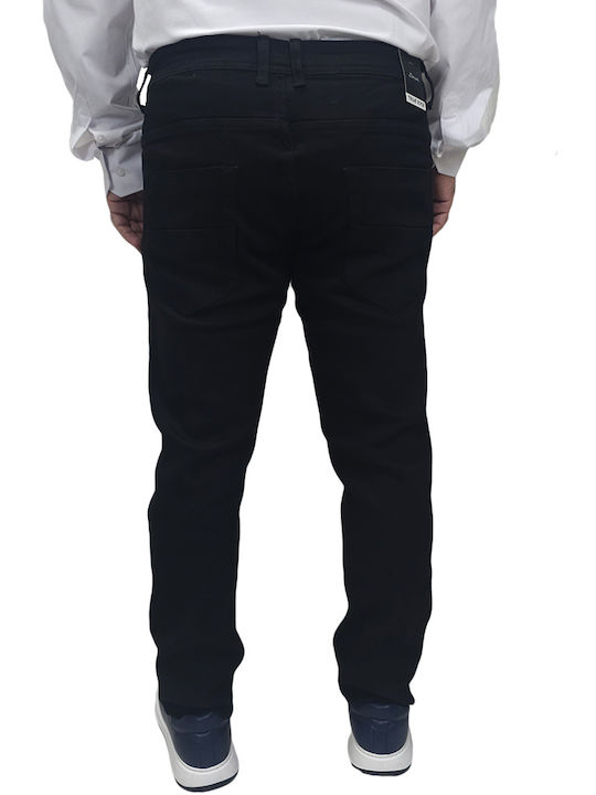 Men's Jeans Pants Regular Fit Black