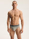Men's Grey-Jeans Slip 2Pack