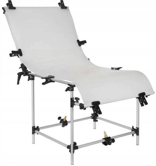 Glareone Studioausrüstung Tisch Ohne Schatten 60x130 cm