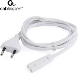 Cablexpert Euro / IEC C7 - Euro / IEC C7 Cable 1m White PC-184/2-W Cablexpert Euro / IEC C7 - Euro / IEC C7 Cable 1m White PC-184/2-W