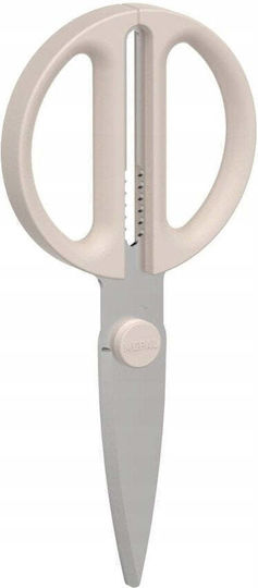 Mepal Küchenscheren Kräuter aus Edelstahl 18/10 Beige