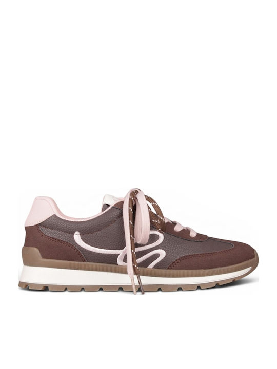 Γυναικεία Sneakers Καφέ