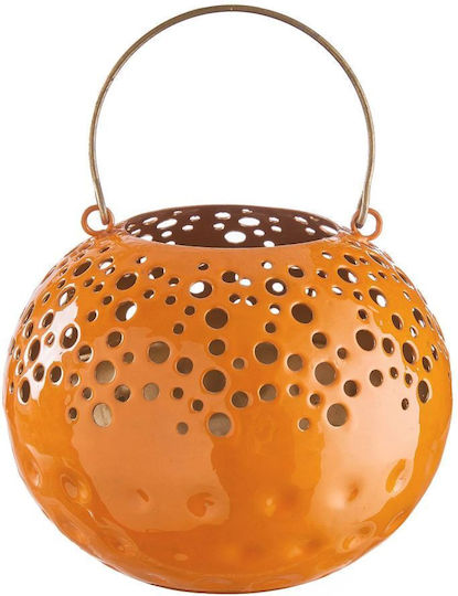 Butlers Laterne Orange 13x13cm