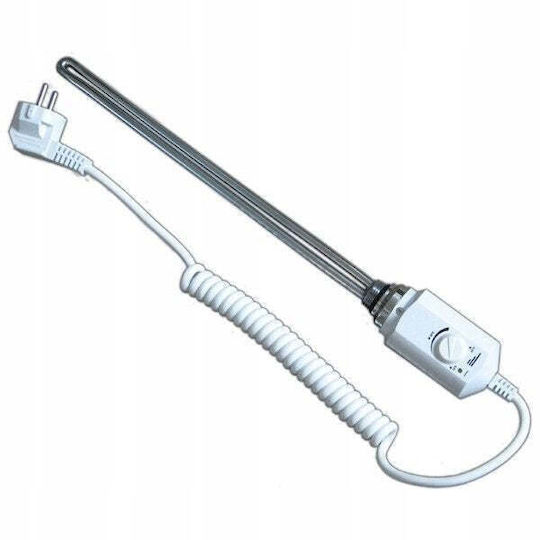 Osaka Heizelement Bad Thermostat Rd10 600w Weiß Volux Grł-v-rd10.600