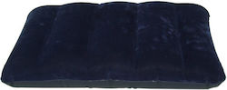 Intex Downy Inflatable Pillow 43cm X 28cm X 9cm Blue