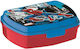 Sun City Spiderman Web-slinger Cutie De Prânz Pentru Copii Din Plastic Spiderman Albastră 16.5 x 12.5 x 6 cm