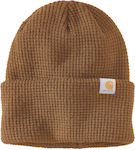 Carhartt Шапка Унисекс Плетена в Кафяв цвят
