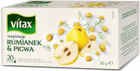 Kamille Apfel Zichorie 20 Taschen 600g