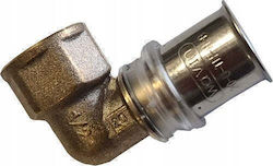 Wavin 4064224 Ъгъл Gw 20x1/2 Pexal Tigris M5 Px-w.kogw.20x1/2-m5