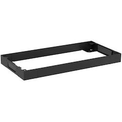 Lanberg Βάση Επιδαπέδια Rack 600x1200 19'' Ff01 & Ff02 Μαύρη Lanberg