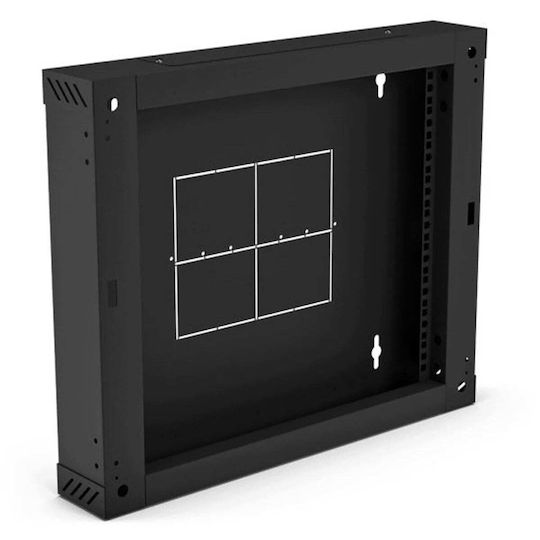 Alantec Secțiune Spate Dulapuri Rabatabile Înclinabile Sw-18u-600-450-01-c Negru 150mm Alantec