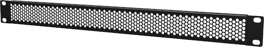 Caymon Caymon Bsv01h Rack-Abdeckung 19” Sechskant-Lüftungsöffnungen 1 U