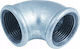 Hydroland Galvanized Pipe Connection 6" / 2" 152.4mm LH.K.6.50