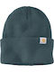 Beanie Unisex Knitted Beanie in Green Colour