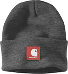 Carhartt Шапка Унисекс с Ребрена Плетка в Зелен...