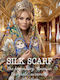 Women's Silk Multicolour Shawl
