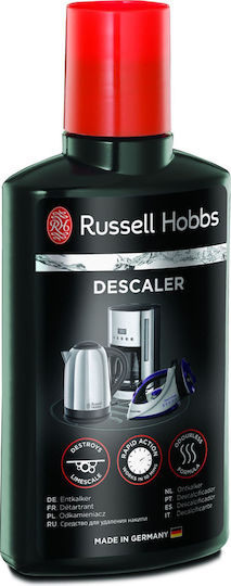 Russell Hobbs Течен почистващ препарат за премахване на котлен камък за електрически уреди 250 ml