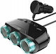 LTC Audio LTC Audio Autoladegerät 120W Schnellladen mit Anschlüssen: 1xUSB-A 1xType-C 3xLeichter