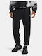 Rival Herren-Sweatpants Mit Elastikbund Schwarz