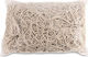 Office Products Packaging Rubber Bands with Diameter 100mm White 1000gr