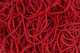 Office Products Rubber Bands with Diameter 120mm Red 250gr