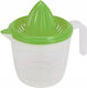 Excellent Houseware Handpresse Zitronen Orange aus Kunststoff in Gelber Farbe