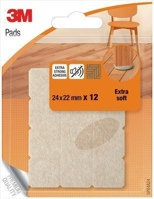 Scotch Fetruri Pătrate Cu Autocolant 24x22mm 12 Bucăți