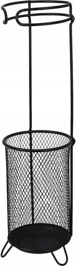 Home&Styling Collection Металик Стойка За Чадър 18x18x50см