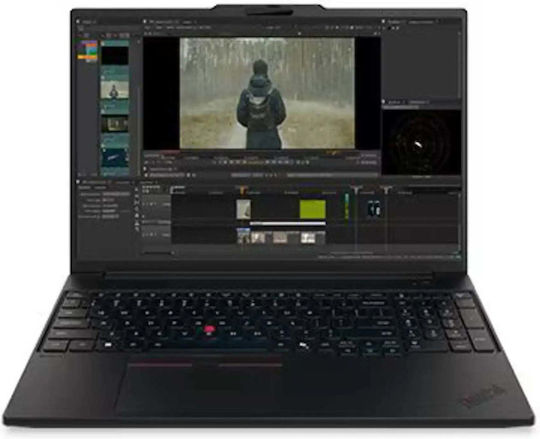 Lenovo ThinkPad P16s Gen 5 (AMD) 16" OLED (Ryzen AI 400 Series-9 HX Pro 470/64GB/1TB SSD/W11 Pro) (US Keyboard)