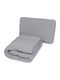 Multitex Multitex Kinderbettdecken Grau Set 100x135cm