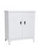 Double-leaf Metallic Galvanized Cabinet 100x80x46 cm