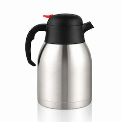 Homestyle Thermos Jug Stainless Steel 1.2lt Inox Homestyle Thermos Jug Stainless Steel 1.2lt Inox