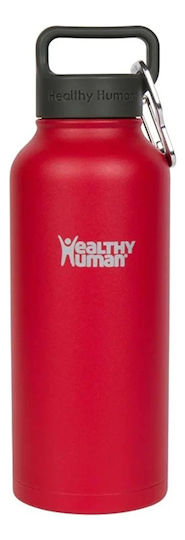 Healthy Human Thermosflasche 946ml Rot Hot