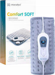 Meriden Electric Heating Pad Pillow Grey 40x30cm Meriden Electric Heating Pad Pillow Grey 40x30cm