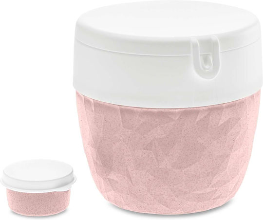 Koziol Plastic Kids' Food Container Pink