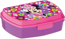 Stor Plastic Kids Food Container Minnie Thermal...