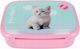 Starpak Kinderlebensmittelbehälter Abendessen-Set Hello Kitty 0.45 Liter Rosa