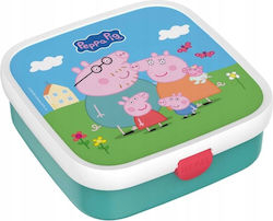 Mepal Campus Plastic Kids' Food Container Peppa...