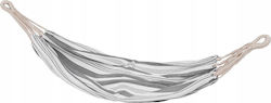 DLGTP Hängematte Stoff Grau 210x110cm DLGTP Hängematte Stoff Grau 210x110cm