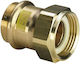 Viega Свързващ Фитинг Sc-contur Profipress G 22x3/4" 638498