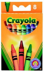 Crayola Κηρομπογιές 8 Τεμ 0008