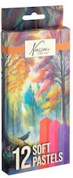 Dry Pastels Faber-Castell Pastels 12pcs