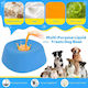 Pet's Choice Купа за Храна и Вода за Куче и Котка 180ml 16x16см.