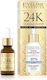 Eveline 24K Gold&Caviar Ενυδατικό & Αντιγηραντικό Serum Προσώπου με Χαβιάρι & Βιταμίνη C για Λάμψη & Σύσφιξη 18ml